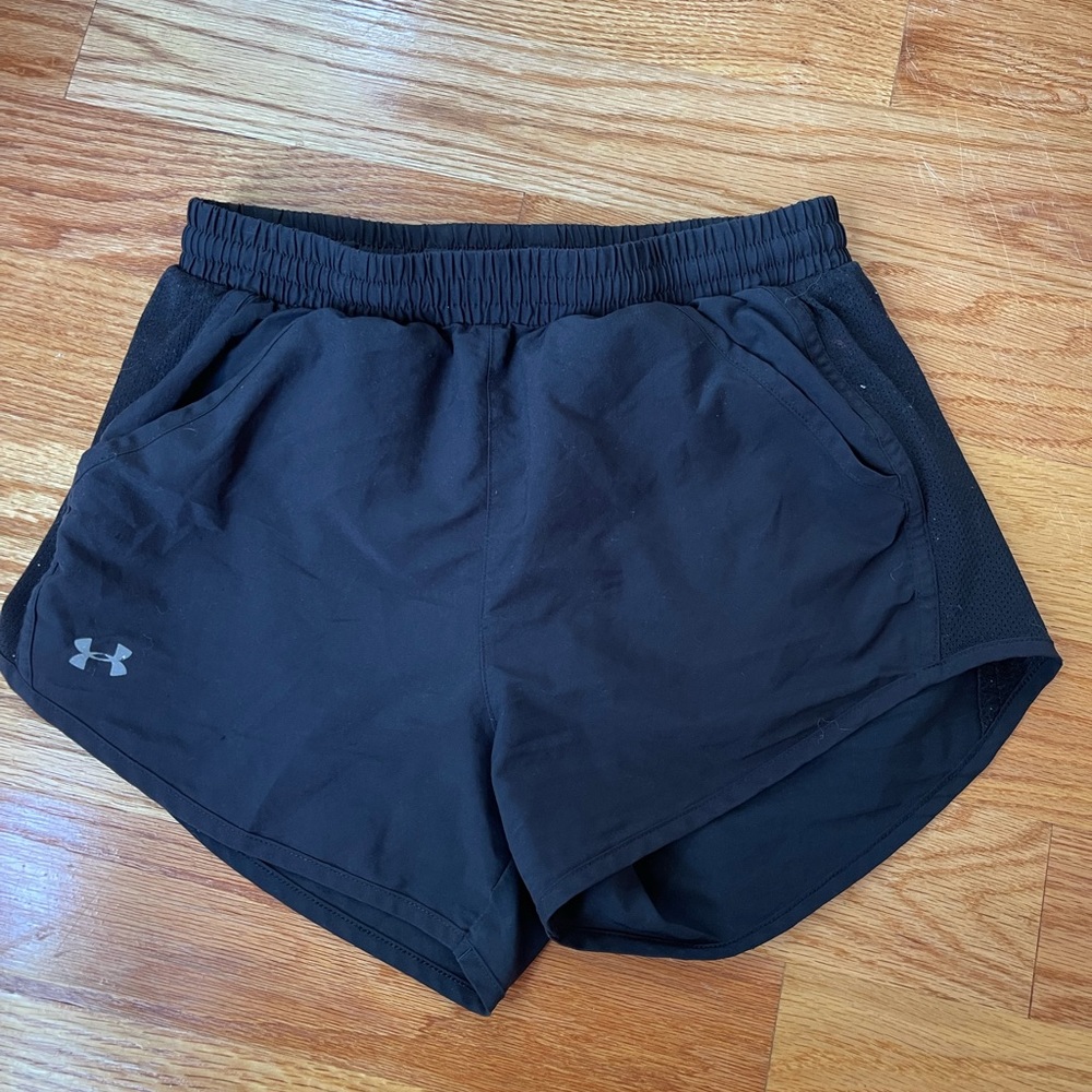 Black under armour shorts